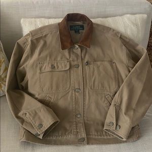 Ralph Lauren Ladies Tan Denim Jacket